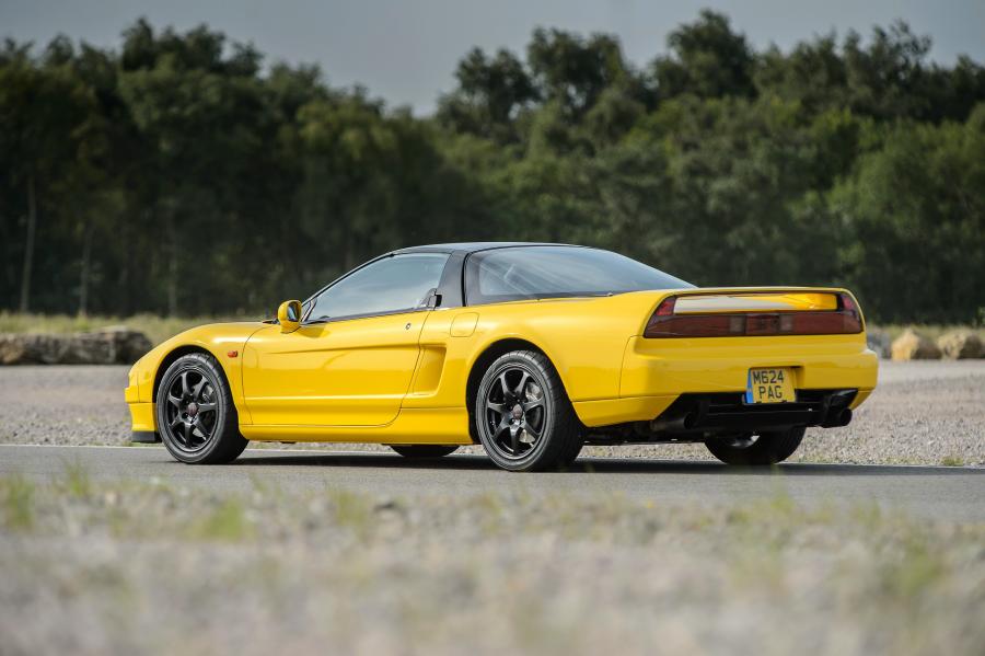  Honda NSX-R 1991 года  (UK) (фото 4 из 24)